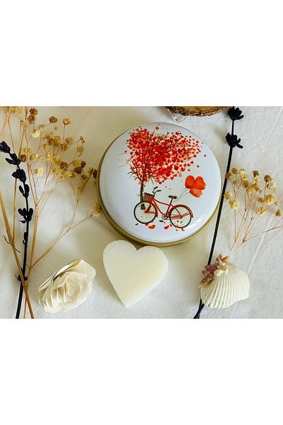 J&M jaco&Me Love Patterned 3 # Gift Box # Soap Box # Keychain Box # Candle Box # Small Jewelry Box # Lovebox