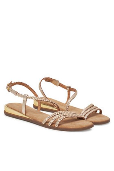 Gioseppo Women's Sandals gold GIOSEPPO-75559-P PLATINO