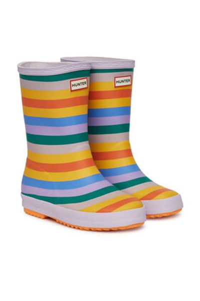 Hunter Ghete Wellington pentru fete multicolore HUNTER-HFRK0007251 MULTICOLORE