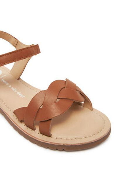 Gioseppo Girl Sandals brown GIOSEPPO-75332-P1 TAN