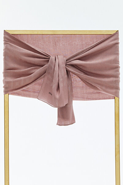 Setrms Amblem Detaylı Şal