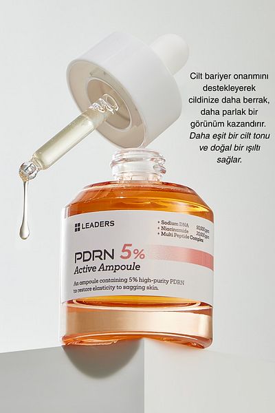 Leaders Anti-Aging Amplify That Supports Skin Barrier Repair with Pdrn (Salmon Dna) Content