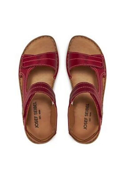 Josef Seibel Women's Sandals red JOSEF SEIBEL-79556 932 HIBISCUS-KOMBI 451