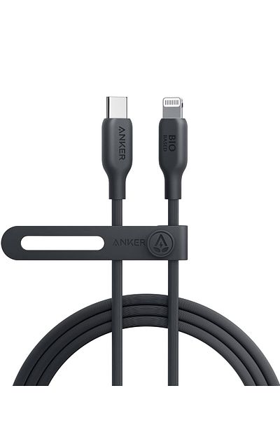 Anker USB-C to Lightning Cable 541 by Anker (Phantom Black, 1.8m)