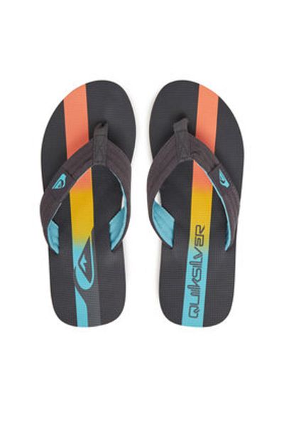 Quiksilver Șlapi gri pentru bărbați QUIKSILVER-AQYL101339-KZM6 MIX