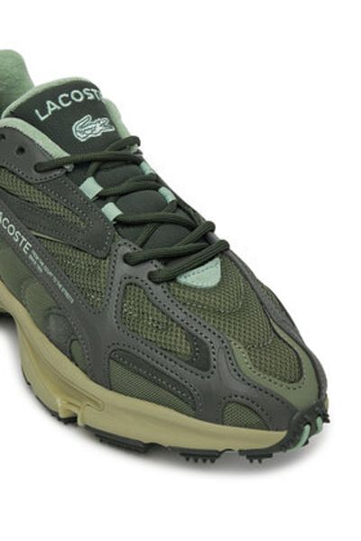 Lacoste Men's Sneakers multicolor LACOSTE-749SMA0008 KL1 KHK/LT GRN