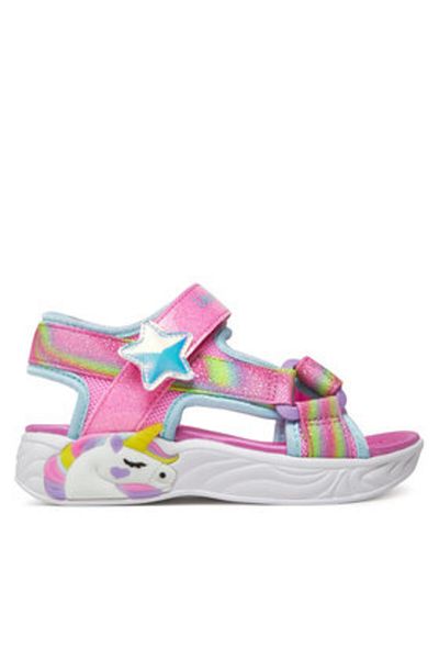 SKECHERS Girls Sandals pink SKECHERS-303107L PKMT