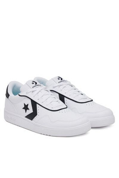 converse Men's Sneakers white CONVERSE-A13318C 102 WHITE/BLACK/WHITE