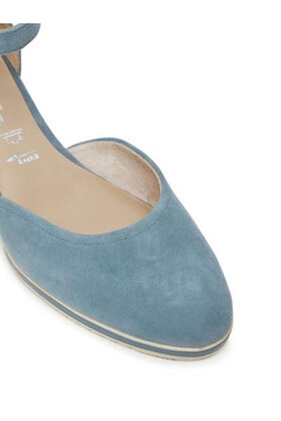 Tamaris Espadrile albastre pentru femei TAMARIS-1-22309-42 880 ALBASTRU DESCHIS