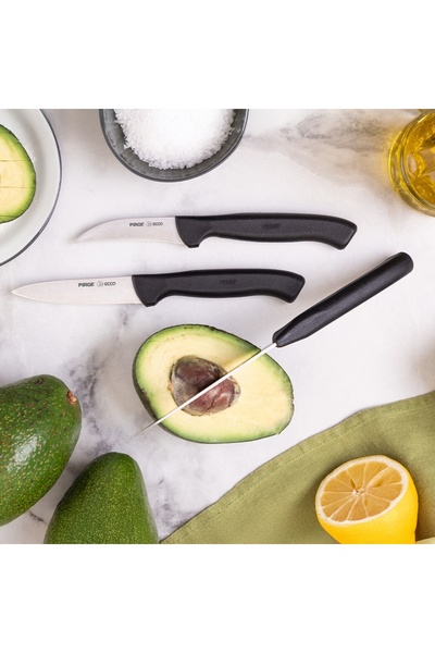 PİRGE Ecco Günlük Kullanım Sebze Bıçak Seti - PRG35085-01