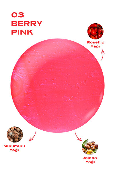 Golden Rose Sweet Kiss Lip Oil Gloss No:03 - Dudak Parlatıcı Yağ