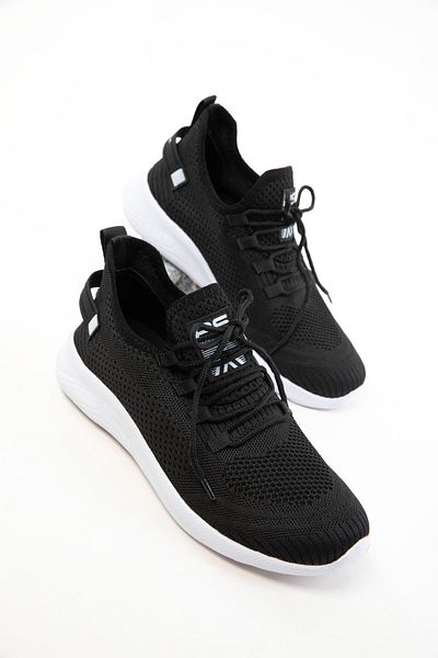 SOHO Black Women's Sneaker 20701