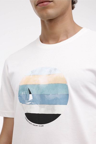 lumberjack Ecru Men's T-Shirt A102006098