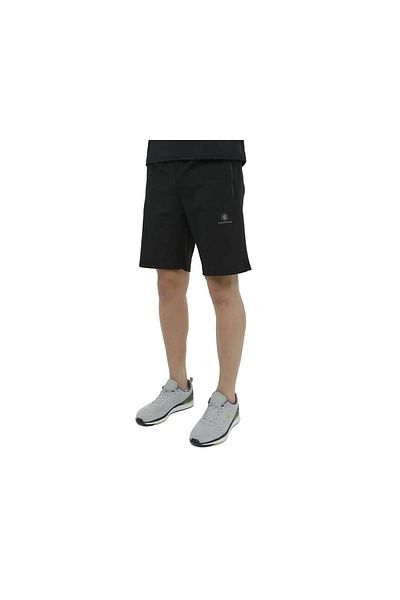 lumberjack Mb Ct101 Pes Short 5Fx Μαύρο ανδρικό σορτς A101939485