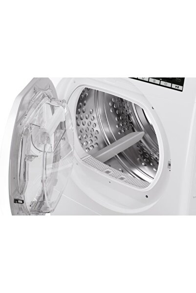 Hoover HLE H9A2TE-17 9 kg Wi-Fi  Bağlantılı Isı Pompalı Kurutma Makinesi