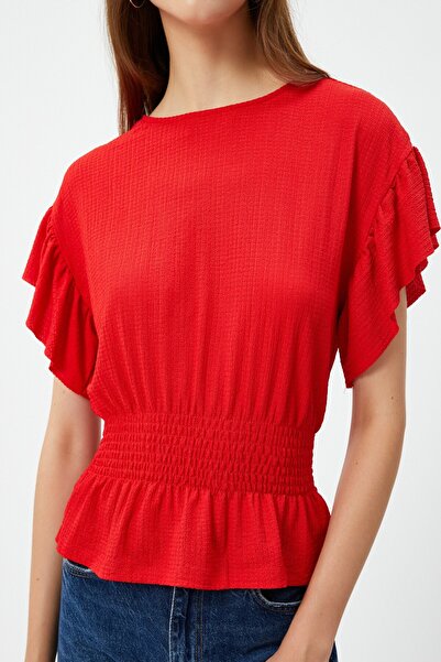 Koton Червена дамска блуза