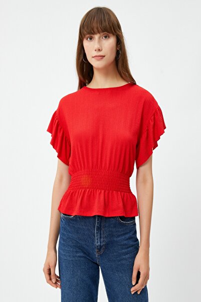 Koton Червена дамска блуза