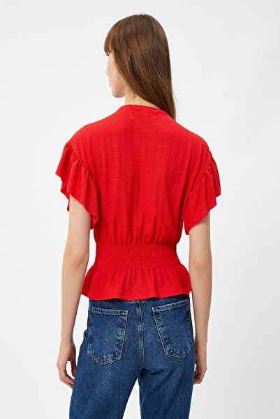 Koton Червена дамска блуза