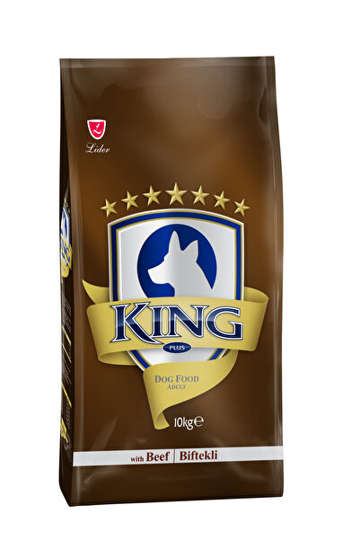 King Biftekli Yetişkin Köpek Maması (10kg)