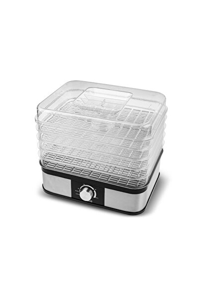 Karaca Meyve, Sebze ve Et Kurutma Makinesi, 5 Raflı, Ayarlanabilir Sıcaklıklı