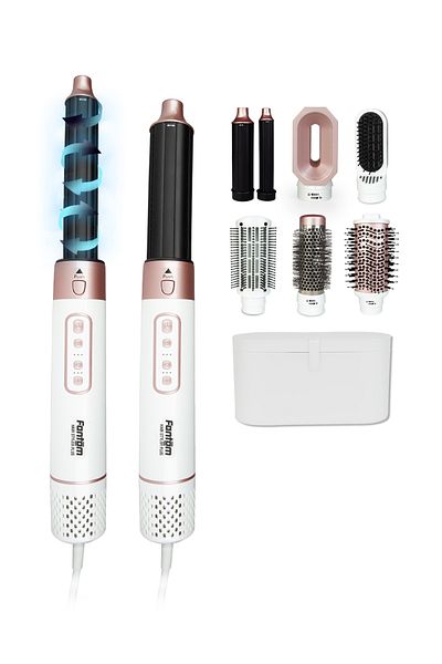 Fantom Hair Styler Plus Sk 1700 Hair Styler White