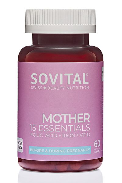 SOVITAL Mother and Pregnant Vitamin - 60 Capsules