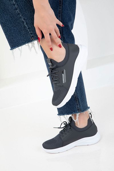 SOHO Smoked-White Unisex Sneaker 20678