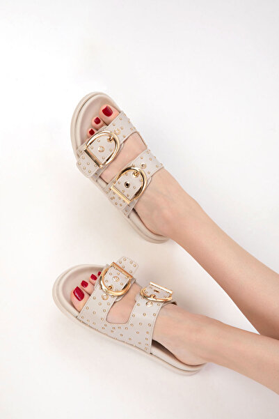 SOHO Papuci de damă bej 20702