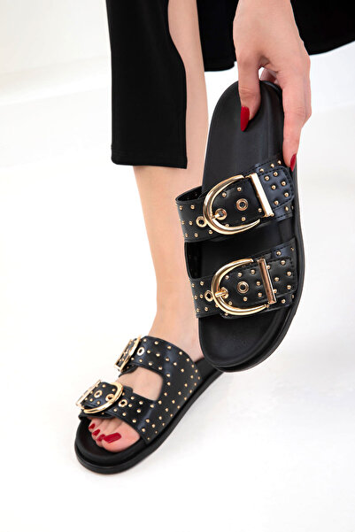 SOHO Siyah Kadın Terlik 20702