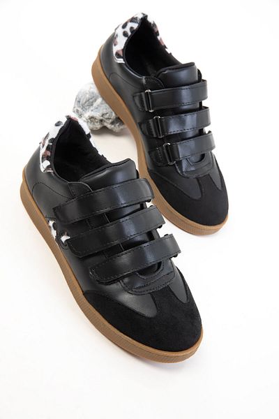SOHO Black Women's Sneaker 19894