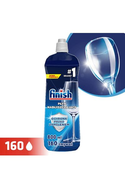 Finish Pachet Solutie Clatire Finish Lemon 800 ml