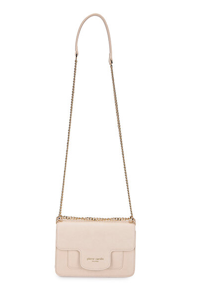 Pierre Cardin Beige Women's Shoulder Bag 05Po25Y10210