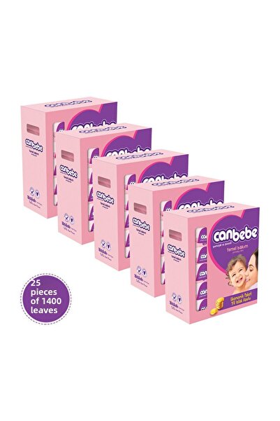 Canbebe Wet Wipes 56 X 25 Pieces (1400 Sheets)