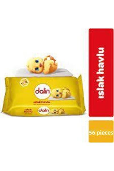 Dalin Classic Wet Towel 56 Pieces