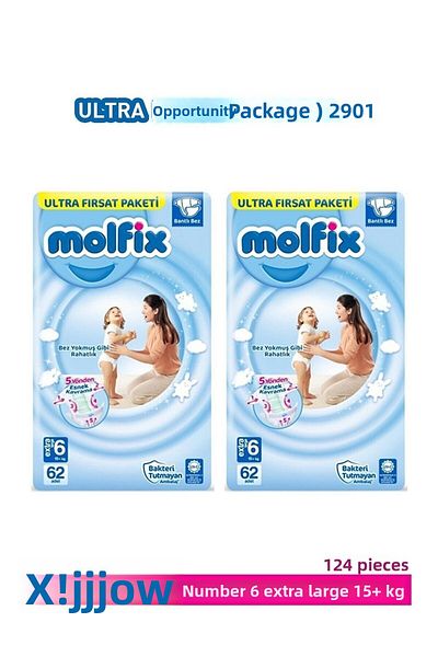 Molfix Baby Diapers Ultra Opportunity Package