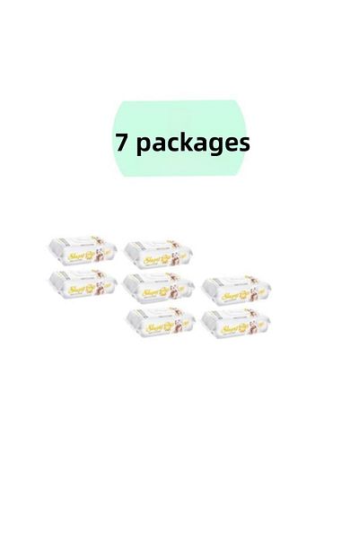 Sleepy Sensitive 90 Sheets 7 Pack Wet Wipes & Towels