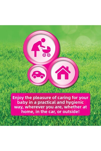 Molfix Baby Care Cover 60 X 60 Cm 10 Pieces