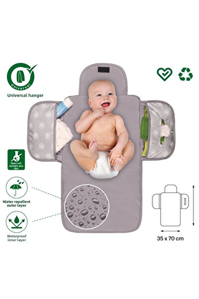 Been Gray Functional Baby Care Mat