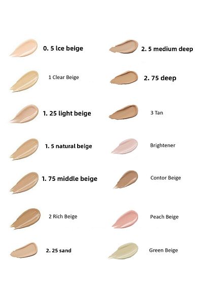 THE SAEM Perfection Type Concealer - Long-Lasting, Liquid Concealer Cover, 2.5 Medium Deep (Vi̇onine)