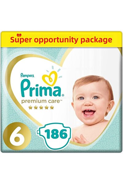 Prima حجم العناية المميزة: 6 (13+) كبير جدًا 186 قطعة