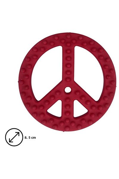 STOREMAX لعبة نشاط تنظيف الأسنان الملونة من Jvnnastore Peacebone للقطط والكلاب trendyfr 646268