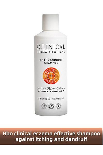 hbo Clinical Shampoo Effective Against Eczema and Dandruff