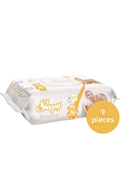 Sleepy مناديل مبللة حساسة 6x90 قطعة