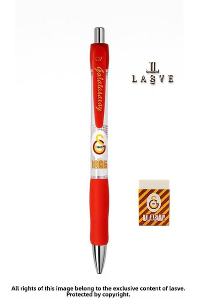 Galatasaray Lisened 1905 Armed Versatile Pen Transparent 0.7 mm