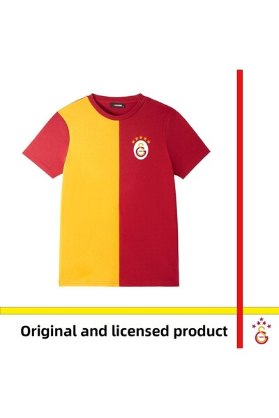 Galatasaray Licensed 5 Star Adult T-Shirt