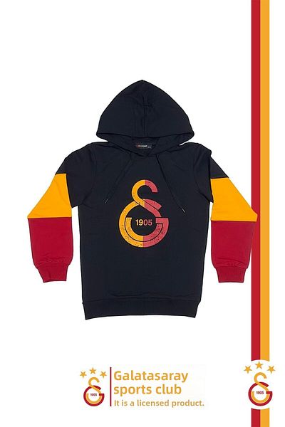 Galatasaray Оригинална дървена кутия за подарък с качулка и лого с оригинално лого