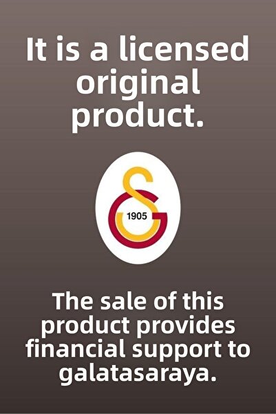 Galatasaray Yellow Red 2-Piece Text Oktay Printed Bracelet - Gift Wooden Box