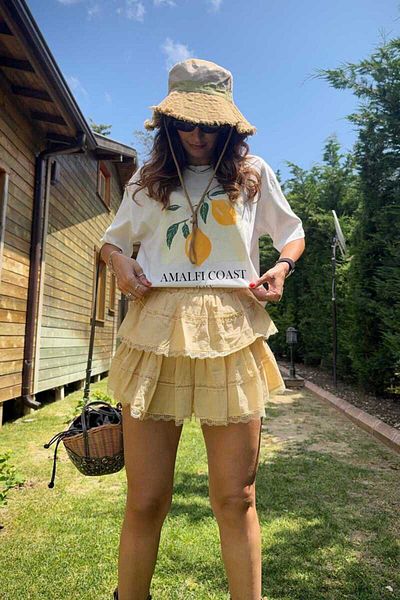 Clothing palette Amalfi Coast Printed T-Shirt