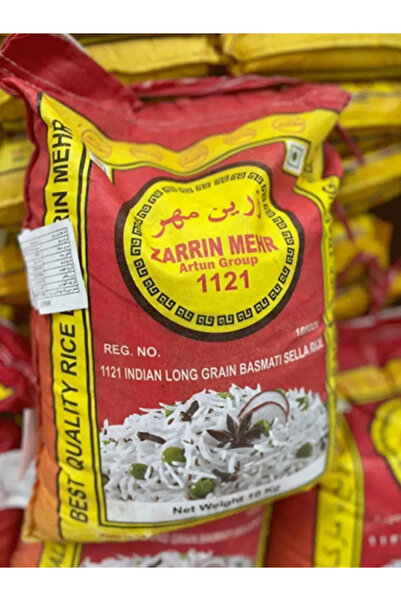 RUSTİKEVDECORART 1121 Uzun Taneli Basmati Indian Pirinç. Iran Hindistan 5kg. ...