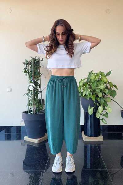 Clothing palette PANTALONI MODAL MORCOS CU ELASTIC LA TALEA